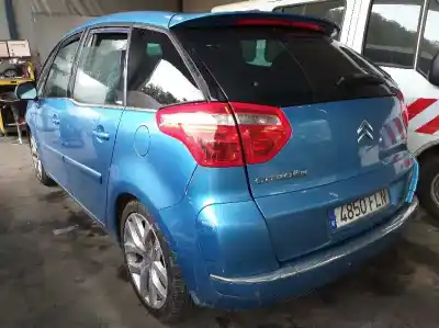 Verschrottungsfahrzeug citroen c4 picasso exclusive des jahres 2007 angetrieben rhj