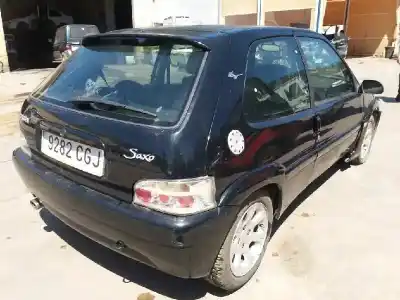 Утилизация автомобиля CITROEN                                            SAXO                                                                                                                                                                                                                                                       1.6 VTS                                                                                                                                                                                                                                                    года 2003 питание NFT