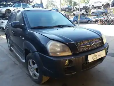 Scrapping Vehicle HYUNDAI TUCSON (JM) 2.0 CRDi Comfort (4WD) of the year 2005 powered D4EA
