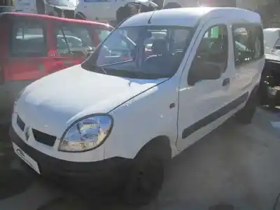 Scrapping Vehicle renault kangoo (f/kc0) authentique 64 cv / 47 kw of the year 2005 powered 