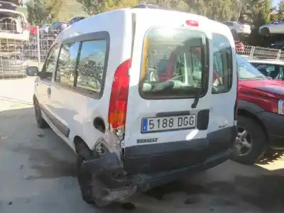 Scrapping Vehicle renault kangoo (f/kc0) authentique 64 cv / 47 kw of the year 2005 powered 