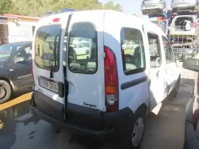 Scrapping Vehicle renault kangoo (f/kc0) authentique 64 cv / 47 kw of the year 2005 powered 