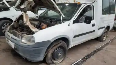 Утилизация автомобиля OPEL COMBO (CORSA B) Cargo года 2001 питание X17D