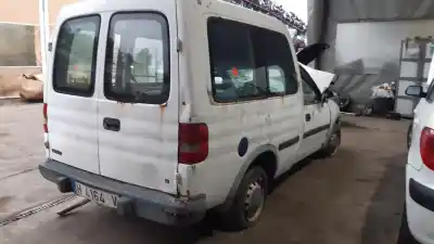 Утилизация автомобиля opel combo (corsa b) cargo года 2001 питание x17d
