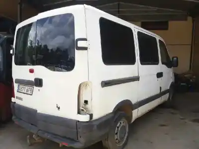 Scrapping Vehicle RENAULT MASTER DESDE ´98 Base Caja cerrada L1H1 RS 3078 of the year 2001 powered F9Q770