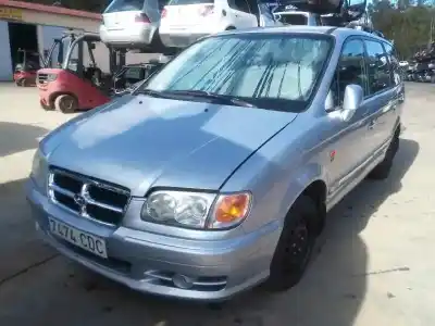 Veículo de Sucata hyundai trajet (fo) 2.0 crdi gls do ano 2003 alimentado d4ea