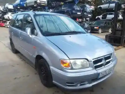 Veículo de Sucata hyundai trajet (fo) 2.0 crdi gls do ano 2003 alimentado d4ea