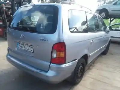 Veículo de Sucata hyundai trajet (fo) 2.0 crdi gls do ano 2003 alimentado d4ea