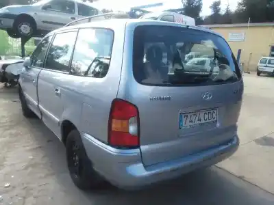 Scrapping Vehicle HYUNDAI TRAJET (FO) 2.0 CRDi GLS of the year 2003 powered D4EA