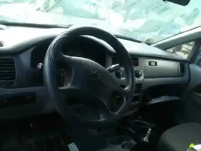 Veículo de Sucata hyundai trajet (fo) 2.0 crdi gls do ano 2003 alimentado d4ea