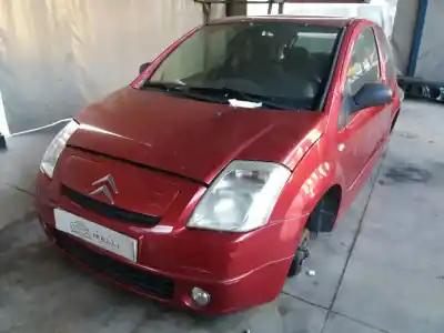 Scrapping Vehicle citroen c2 sx of the year 2006 powered kfv