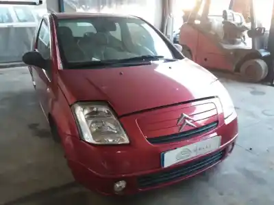 Scrapping Vehicle citroen c2 sx of the year 2006 powered kfv