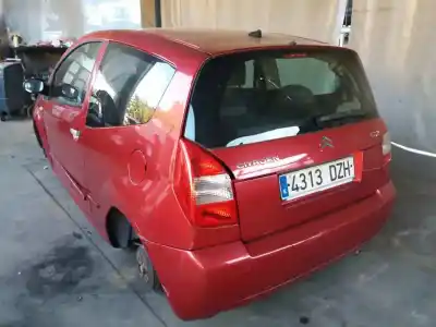 Scrapping Vehicle citroen c2 sx of the year 2006 powered kfv