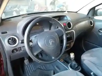 Scrapping Vehicle citroen c2 sx of the year 2006 powered kfv