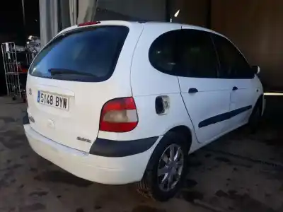Здавання транспортного засобу renault scenic (ja..) 1.9 dti diesel 80 cv / 59 kw року 2001 потужний f9q744
