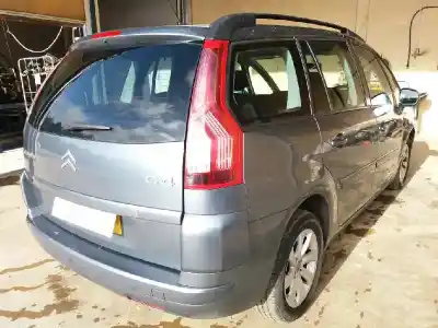 Утилизация автомобиля citroen c4 picasso i monospace (ud_) 1.6 hdi года 2007 питание 9hz