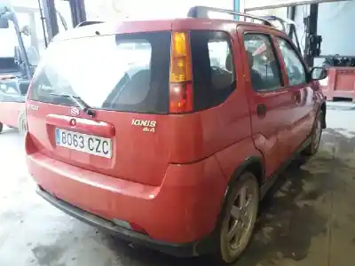 Scrapping Vehicle suzuki ignis rm (mh) básico of the year 2004 powered m15a