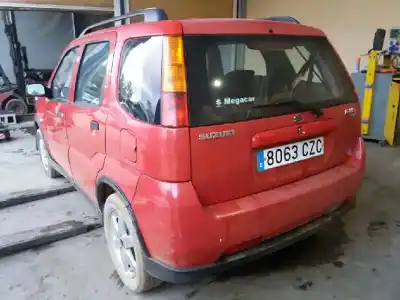 Scrapping Vehicle suzuki ignis rm (mh) básico of the year 2004 powered m15a