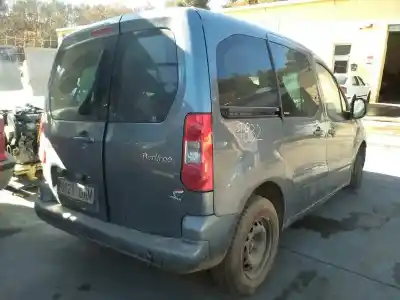 Утилизация автомобиля citroen berlingo first combi 1.6 hdi 75 sx года 2010 питание 9htdv6bted4