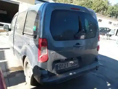 Утилизация автомобиля citroen berlingo first combi 1.6 hdi 75 sx года 2010 питание 9htdv6bted4