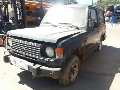 Scrapping Vehicle MITSUBISHI MONTERO (L040) 2300 TD of the year 1987 powered  Scrapping Vehicle MITSUBISHI MONTERO (L040) 2300 TD of the year 1987 powered