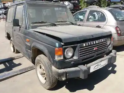Утилизация автомобиля mitsubishi montero (l040) 2300 td года 1987 питание  Утилизация автомобиля mitsubishi montero (l040) 2300 td года 1987 питание