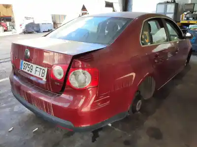 Scrapping Vehicle volkswagen jetta iii (1k2) 1.9 tdi of the year 2007 powered bxe