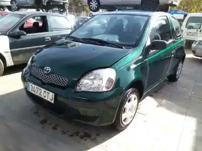 Scrapping Vehicle toyota yaris (ncp1/nlp1/scp1) 1.4 d-4d linea luna of the year 2004 powered d-1nd-tv