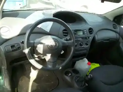 Scrapping Vehicle toyota yaris (ncp1/nlp1/scp1) 1.4 d-4d linea luna of the year 2004 powered d-1nd-tv