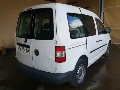 Scrapping Vehicle volkswagen caddy ka/kb (2k) kombi of the year 2007 powered bsu