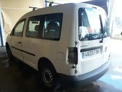 Scrapping Vehicle volkswagen caddy ka/kb (2k) kombi of the year 2007 powered bsu