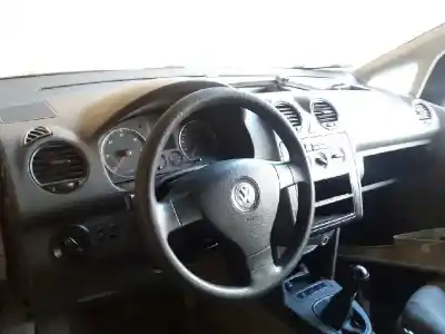 Scrapping Vehicle volkswagen caddy ka/kb (2k) kombi of the year 2007 powered bsu