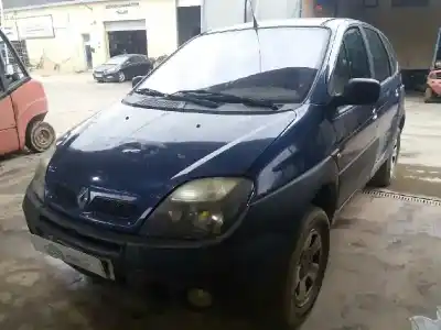 Scrapping Vehicle renault scenic rx4 (ja0) 1.9 dci salomon of the year 2003 powered f9q732