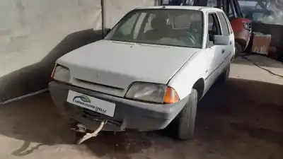 Véhicule à la ferraille CITROEN AX 1.5D Tonic 57 CV / 42 KW de l'année 1995 alimenté VJZ