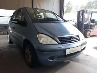 Утилизация автомобиля MERCEDES-BENZ CLASE A (W168) A 140 (168.031, 168.131) года 2004 питание M166940