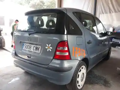 Утилизация автомобиля mercedes-benz clase a (w168) a 140 (168.031, 168.131) года 2004 питание m166940