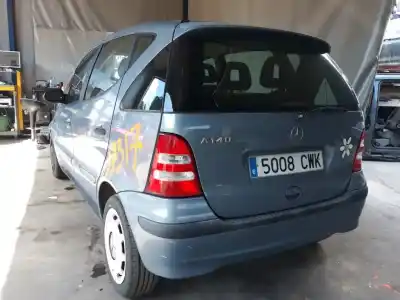 Утилизация автомобиля mercedes-benz clase a (w168) a 140 (168.031, 168.131) года 2004 питание m166940