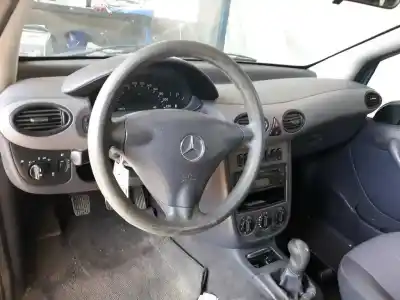 Утилизация автомобиля mercedes-benz clase a (w168) a 140 (168.031, 168.131) года 2004 питание m166940
