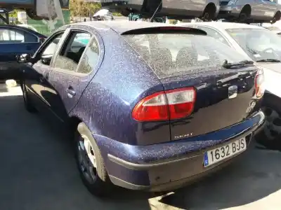 Veículo de Sucata seat leon (1m1) 1.8 20v do ano 2001 alimentado apg