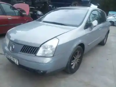 Утилизация автомобиля RENAULT                                            VEL SATIS (BJ0)                                                                                                                                                                                                                                            Initiale года 2002 питание D/P9X A7