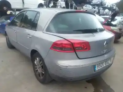 Утилизация автомобиля renault                                            vel satis (bj0)                                                                                                                                                                                                                                            initiale года 2002 питание d/p9x a7