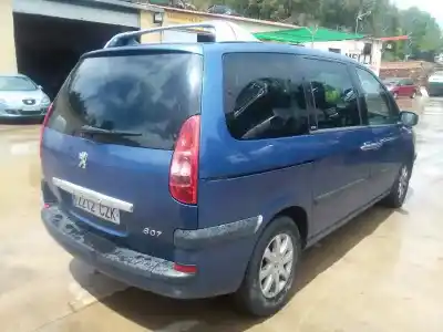 Veicolo di demolizione peugeot 807 st pack dell'anno 2004 alimentato d-rht