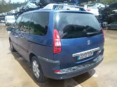 Veicolo di demolizione peugeot 807 st pack dell'anno 2004 alimentato d-rht