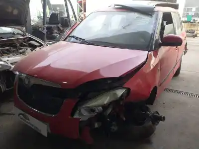 Veículo de Sucata skoda fabia (5j2 ) young do ano 2009 alimentado bnm