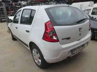 Veicolo di demolizione dacia sandero ambiance dell'anno 2010 alimentato d4f732