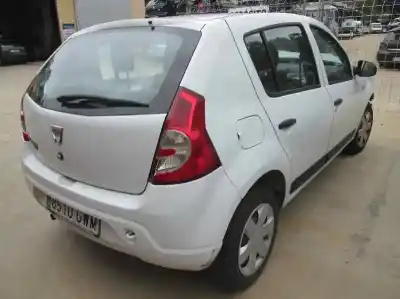 Утилизация автомобиля DACIA SANDERO Ambiance года 2010 питание D4F732
