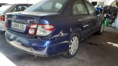 Veículo de Sucata nissan almera (n16/e) acenta do ano 2003 alimentado yd22ddt