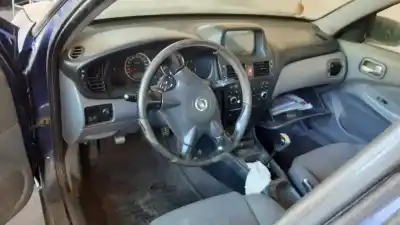 Scrapping Vehicle NISSAN ALMERA (N16/E) Acenta of the year 2003 powered YD22DDT