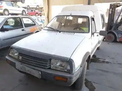 Scrapping Vehicle citroen c15 e familiale of the year 1991 powered kdy