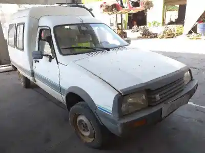Scrapping Vehicle citroen c15 e familiale of the year 1991 powered kdy